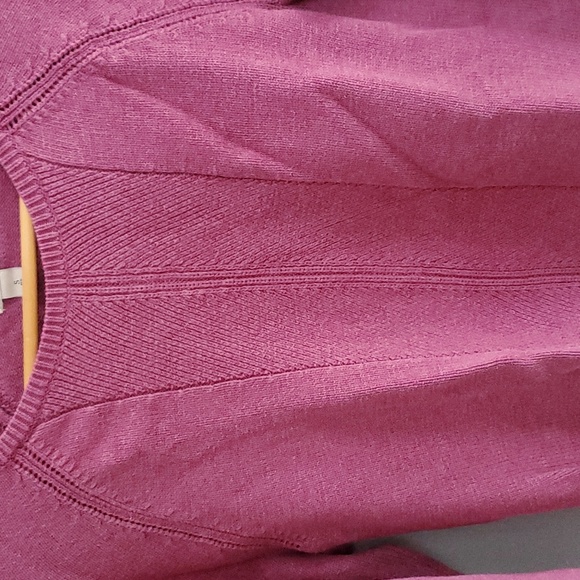 LL Bean cotton sweater - Picture 3 of 6